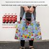 Snoopy Foldable Eco-friendly Large Waterproof Shopping Bag with Shoulder Strap