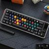 TUTKEY&Soya Montage Theme Keycap PBT 171Key Custom Retro Personalized Keyboard Cap Cherry Profile KeyCap for Mechanical Keyboard