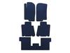 EVA Mats (3 Rows, Blue) for Ford Explorer 2001-2005
