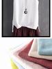Canottiera T-shirt Estiva in Maglia di Seta Ghiacciata da Donna Taglie Forti