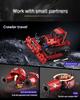 Kaiyu Kids' Remote Control Robot Car Toy - Compatible with Lego, Programmable, with Electric Assembly Building Blocks