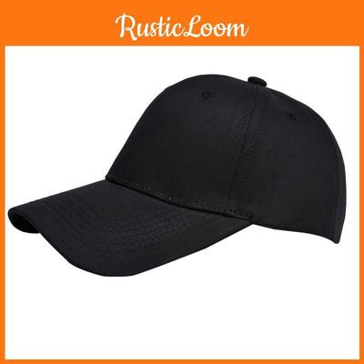Cotton Polyester Sun Hat With Large Visor For Men Women Outdoor Sunblock