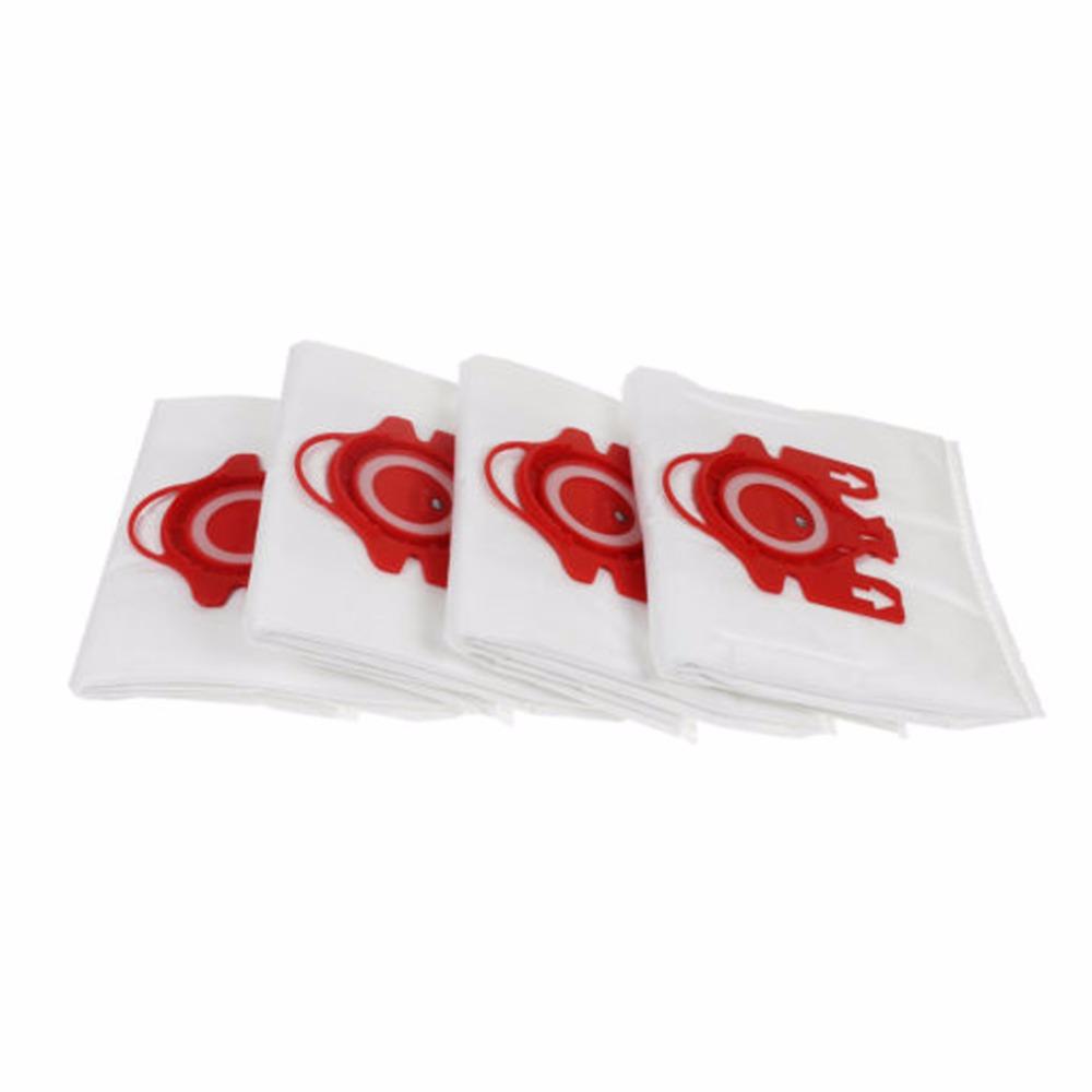 10Pcs/Lot For MIELE FJM C1 & C2 Synthetic Type Hoover Hepa Vacuum Cleaner DUST BAGS With 4pcs FILTERS