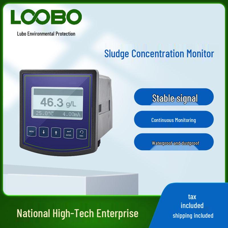 Online Sludge Concentration and Turbidity Analyzer