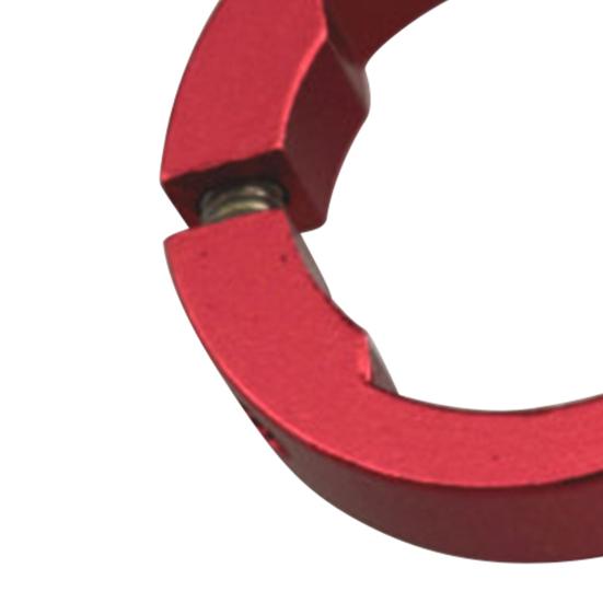 2Pcs Bicycle Grip Rings Fashion Appearance Replacement Aluminum Alloy Decoration Handlebar Locking Rings Bike Accessories