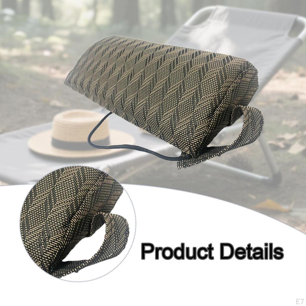 Head Pillow Cushion Portable for Patio Chairs Office Easy Installation Recliner Headrest