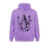 Lord Shiva Sketch Hoodie Men Long Sleeve Stylish Crewneck Cotton Clothes Travel Harajuku Hoodies For Men