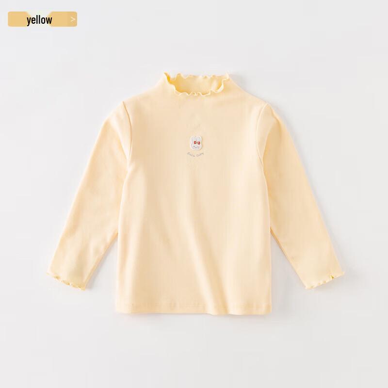 David & Bella Girls' Long-Sleeve Cotton T-Shirt