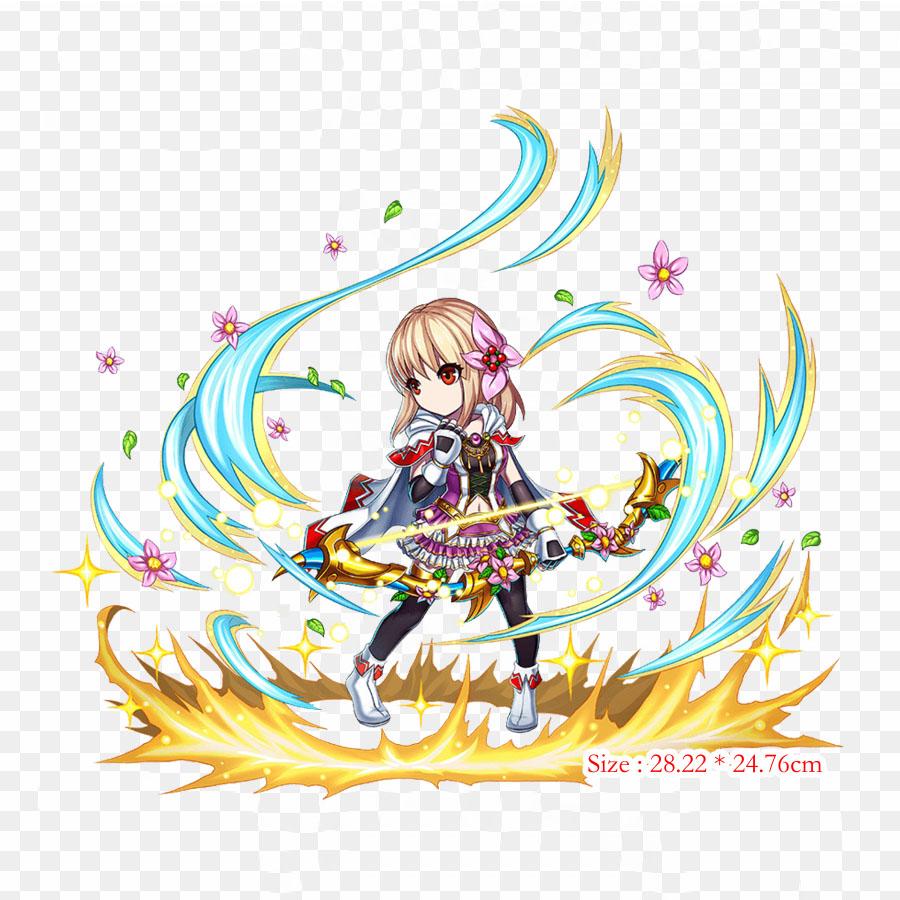 

Final Fantasy Brave Exvius Brave Frontier 2 термопереносная печать виниловые нашивки наклейки для одежды DIY аппликации моющиеся нашивки