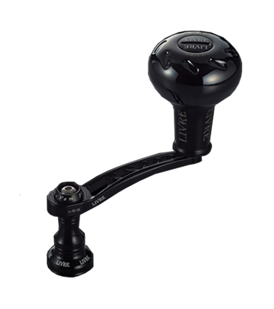 

КНИГА 11833 F.V 50-55 (Ф.В.. 50-55) Серия B с ручкой EP37B, для леворуких катушек Daiwa DS, полностью черная, FV50-55KB37DL