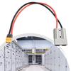 Robust For XT60 Adapter Cable with For ANDERSON Connector Supports High Current up to 50AMP and Length of 30cm