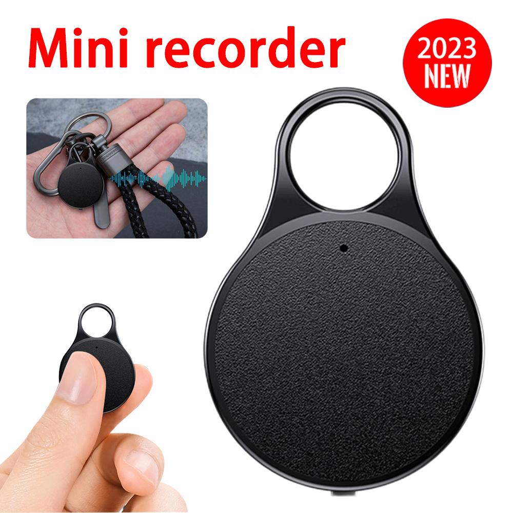 8GB/32GB Multi-functional Pendant Mini Recorder Key-shaped MP3 Voice-activated Recorder Conference Recording/Teaching Lecture