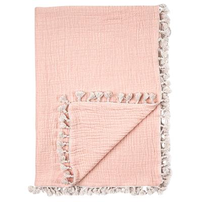 Muslin Blanket Desert Rose Baby [Crane Baby] 6-layer CON-CBMB-3276