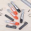 Single Mini Socket Ratchet, Multifunctional Screwdriver, Fast Ratchet Wrench DIY Repair Tools