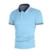 Summer New Crocodile Polo T-shirt Men's Sports Fashion Short-sleeved Loose Breathable Casual T-shirt Yasheng