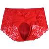 Panties For Men Camel Toe Underwear Hiding Gaff Briefs Sissy Lingerie Feminization Crossdressing Ultra-Thin Lace Underpants