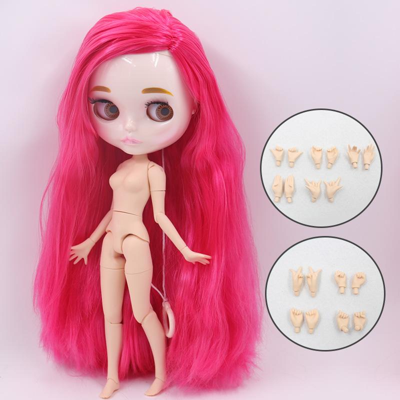 

ICY DBS Лялька Blyth Різьблені губи Обличчя Біла шкіра Шарнірне тіло 1/6 BJD Спеціальна ціна OB24 Іграшка Подарунок 30cm height doll