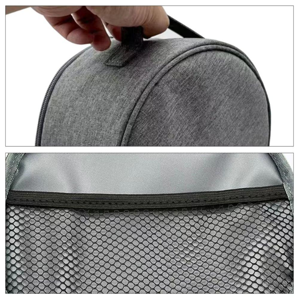 with Handle Zipper Portable Fan Storage Bag Waterproof Shockproof Folding Fan Hand Bag Case Multifunctional Storage Bag for Fan