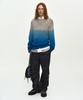 ADSB ANDERSSON BELL Gradient Henry-Neck Sweater Atb1412M(Beige/Blue)