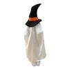 Halloween Trick or Treat Ghost Decoration Light Up White Ghost with Candy Bucket 3ft Front Porch Standing Ghost for Outdoor Yard Lawn Decor
