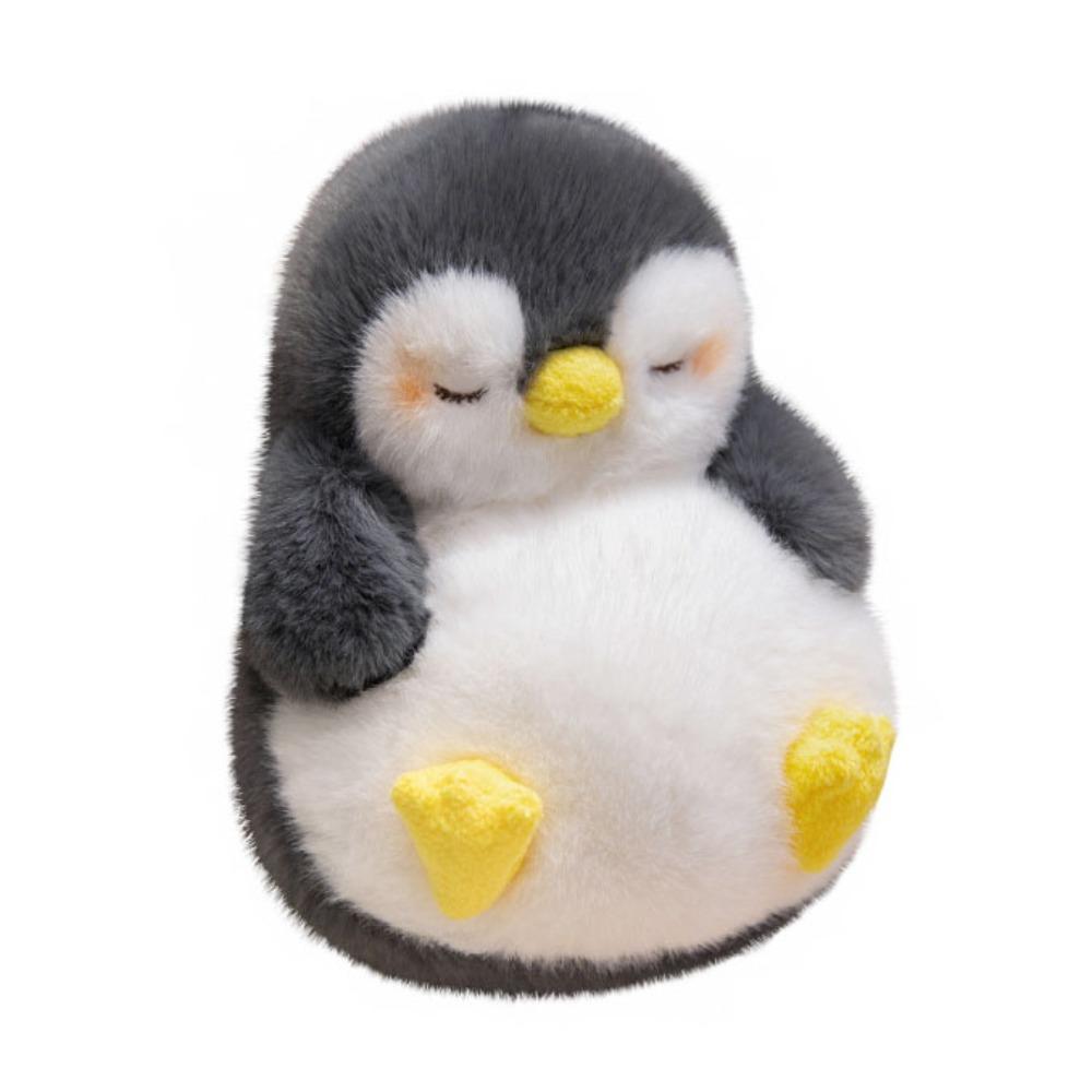Sleep Penguin Plush Toy Soft Plushie Soft Stuffed Animal Plush Penguin Doll  Birthday Gift