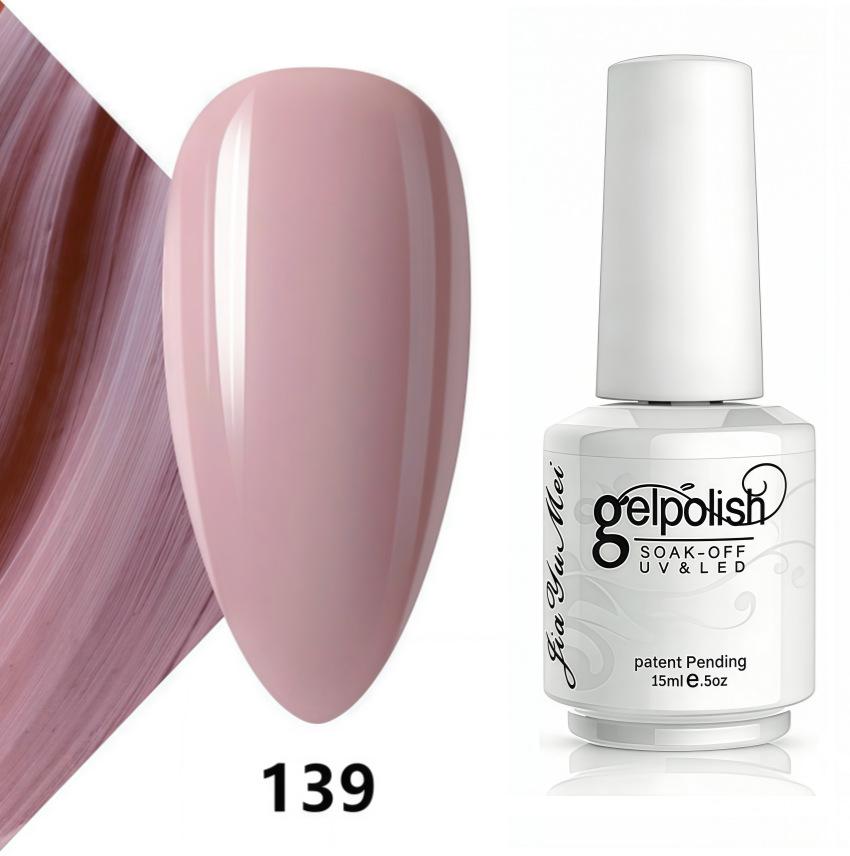 Koudan Long-lasting Gel Nail Polish Set - Firm Base & Top Coat