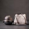 150ml Japanese Kiln-Change Ceramic Quick Tea Cup One Pot Two Cups Tea Set Portable Bag Teapot