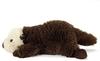 Carolata Sea Otter Plush Toy Realistic Animal Toy Doll Gift Present Birthday Christmas Present (Nestling Series/Soft Touch) (Twice Tested) /