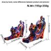 New Creative Design Set of 2 Cat Ornaments Home Living Room Wine Cabinet Work Decoration Decoration Resin Crafts