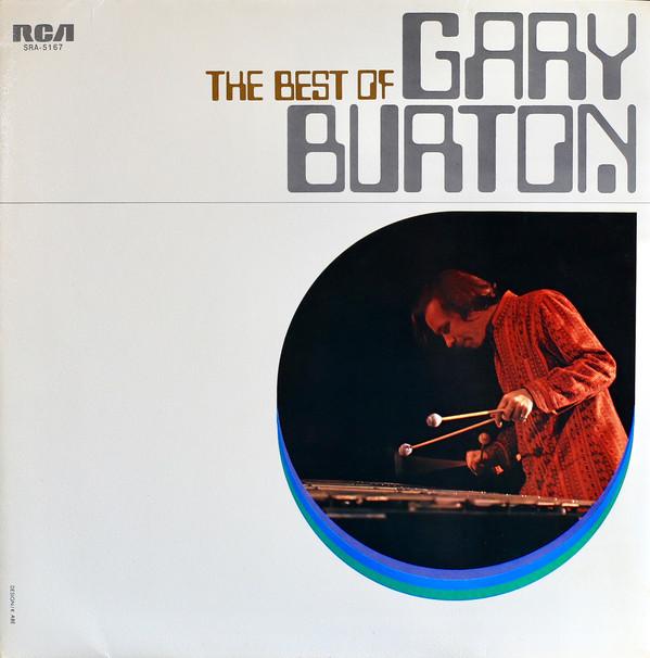 

LP Record GARY BURTON - Best Of Gary Burton SRA5167 RCA Japan Jazz Used