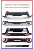 Front and Rear Bumper Kit for Toyota Highlander (2015-2022)