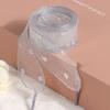 1 Paar 2,5 cm breite Schnürsenkel Transparentes Tüllband Schnürsenkel für Damen Mädchen Mode Ersatz-Schnürsenkel für Freizeitschuhe