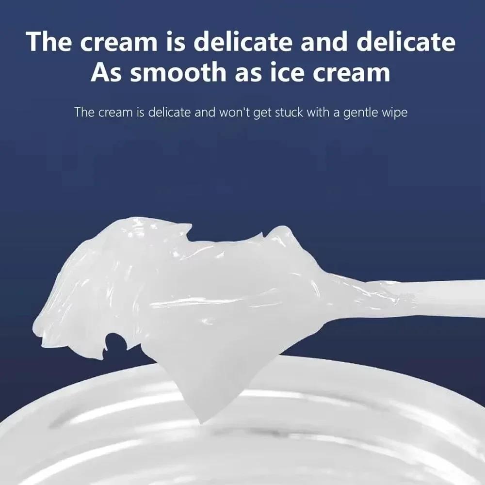 Autoschiebedach-Schienen-Schmierfett 100g Weißes Auto-Schmieröl Fett Mechanische Wartung Tür-Abnormalgeräusche Rostschutzöl