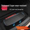 Ideal I6 & I8 Trunk Storage Box & TPE Mat Set: Backrest Accessories