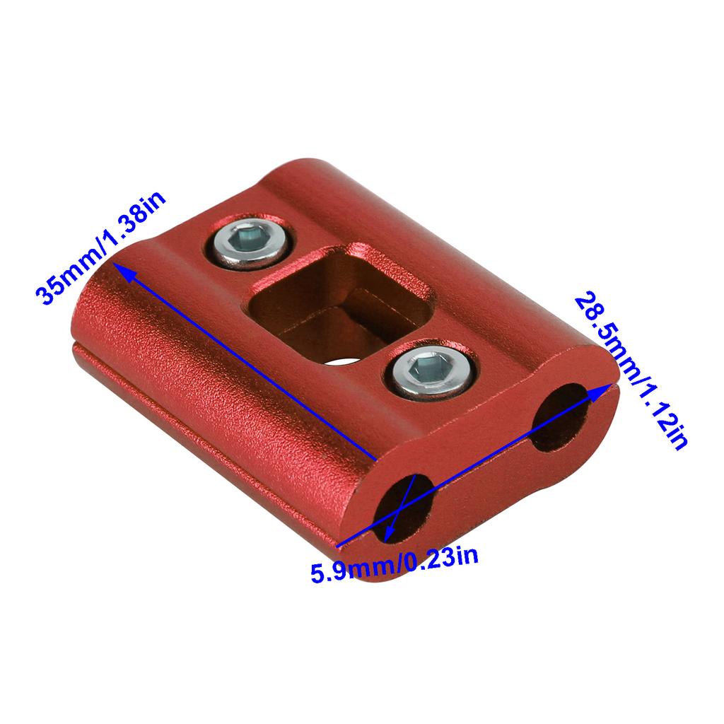 Throttle Cable Clamp Case Holder Fit for Yamaha YZF-R15 V3.0 2017-2019