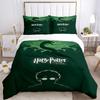 3pcs Harry Potter Duvet Cover Set (1 Duvet Cover + 2 Pillowcases, No Core) - Comfortable, And Breathable Bedroom Decoration yy251104069