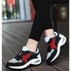Spring and Autumn New Breathable Women's Shoes Outdoor nonslip mesh sports footwear Fashion wedge sneakers Casual light shoes