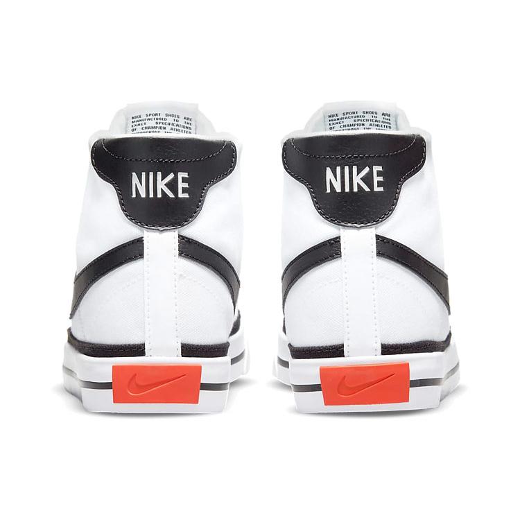 New Nike Court Legacy Canvas Mid White DD0162-100