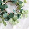 Garland Decor Wreath Handmade Realistic Plastic Vivid Holiday Festive Touch for Home