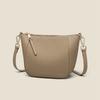 Bag Women'S Bag Leather Small Bag First Layer Cow Bag Dumpling Bag Versatile Shoulder Mobile Phone Bag Messenger Bag