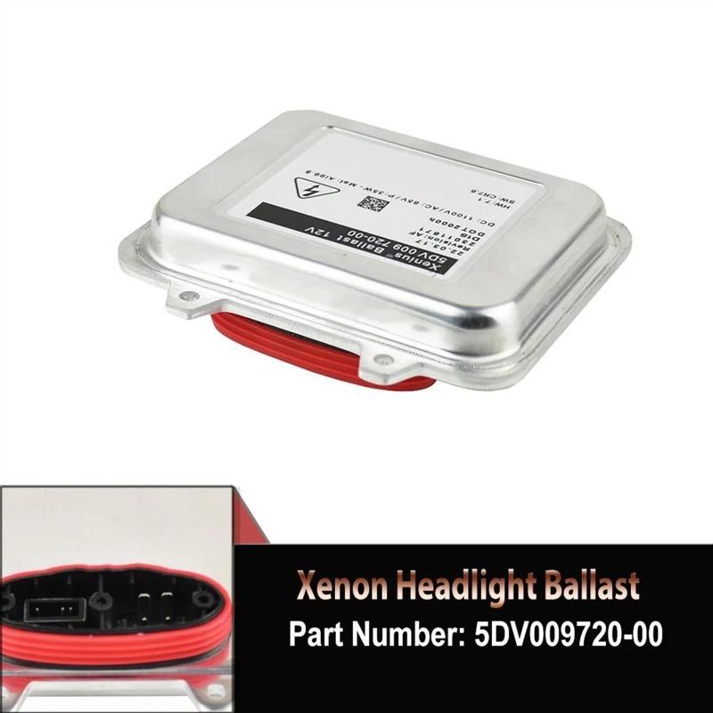 1Pc NEW Xenon Headlight BALLAST For Opel Astra J Insignia 5DV009720-00 5DV 009 720 00 1232335 5DV00972000