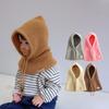 Cappello Balaclava Invernale per Bambini Cappello Beanie Lavorato a Maglia per Bambine e Bambini Cappello Sciarpa con Paraorecchie Cappello Sciarpa con Cappuccio Berretto Lavorato a Maglia