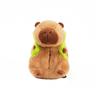 Car Tissue Boxes Capybara Plush Trash Bins Cute Interior Trash Car Storage Bucket Female Umbrella Key Phone Storage Box