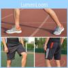 Premium Men's Spell Color Shorts Summer Collection With Stylish Personality And Comfort