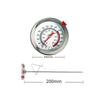 1Pc Stainless Steel Pocket Probe Thermometer For Bbq Meat Food Kitchen Cooking Instant Read Meat Gauge Temperature Meter