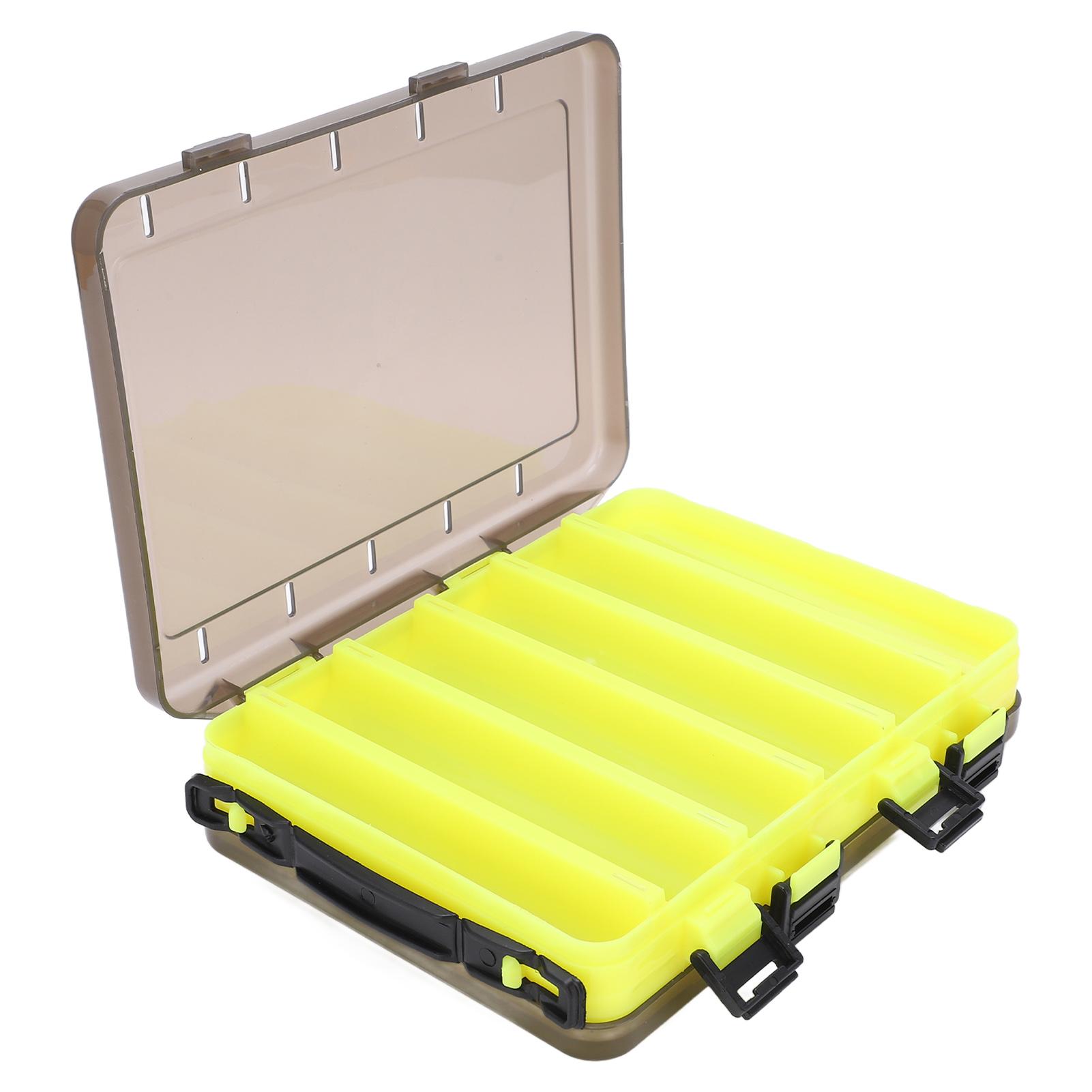 

Portable Double Sided Lure Box Wear Resistant Plastic Shrimp Storage Case for Fishing