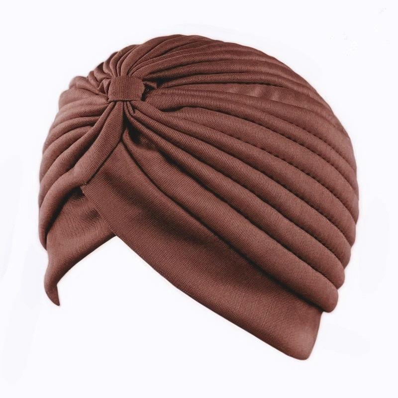 Ethnic Turban Hat Baotou Hat Moon Melon Hat Sleep Cap Chemo Hat Indian Hat