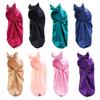 Satin Bonnet for Long Hair Silk Bonnet for Sleeping Cap In Spa Refreshing Hat with Elastic Buckle Convenient