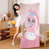 Popular Cute O-Opanchu U-Usagi Bath Towel Microfiber Soft Water Absorbing Breathable For Girl Kids Decorative Beach Towel