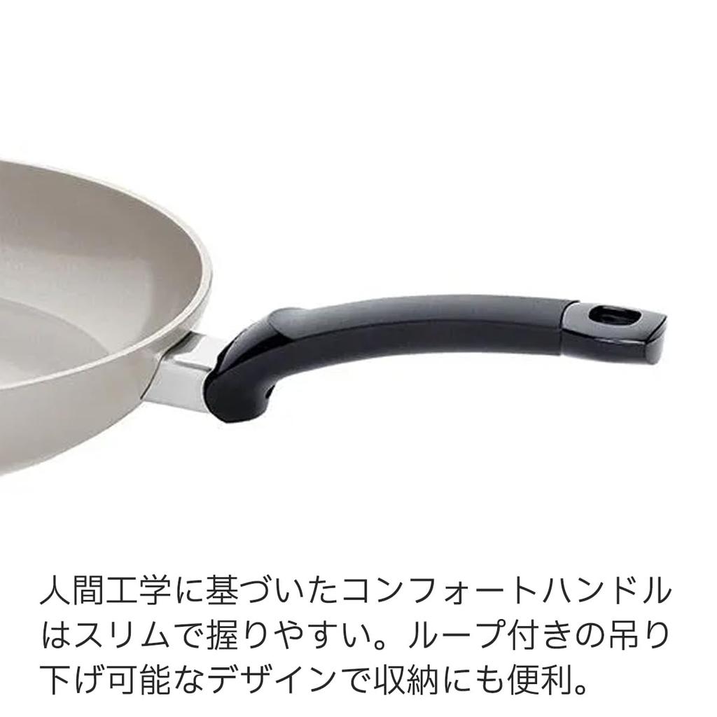 Fissler Frying Pan 26cm Cerataru Classic Gas Compatible PFAS PTFE Free Long Lasting Ceramic Coating Gift Present Made In Germany A Frying Pan That
